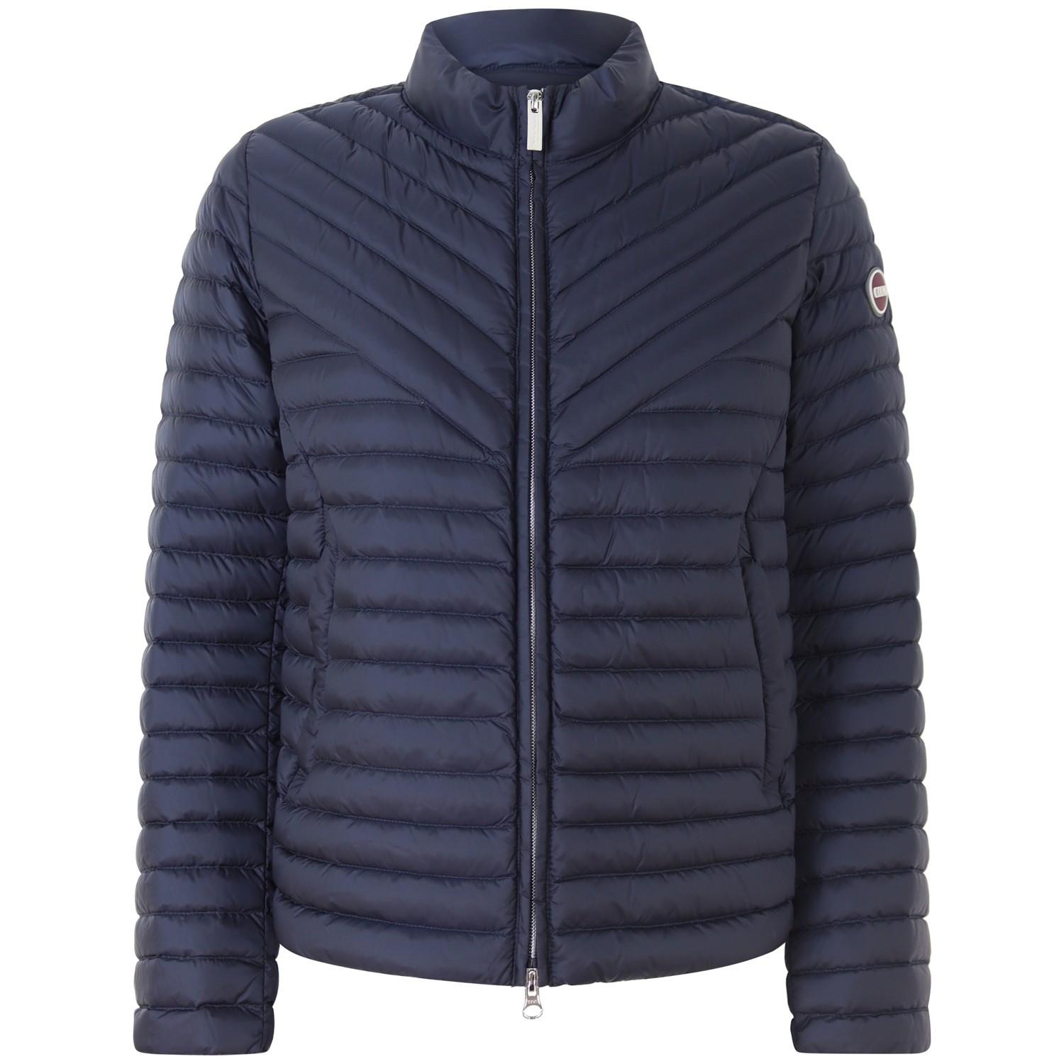 Piumino blu per donna