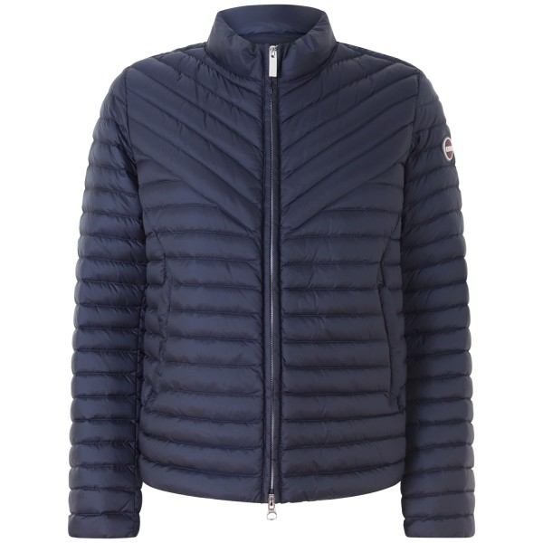 Piumino blu per donna