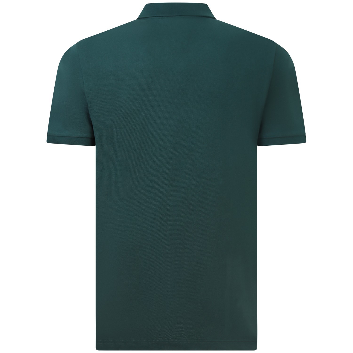 Polo verde per uomo 2