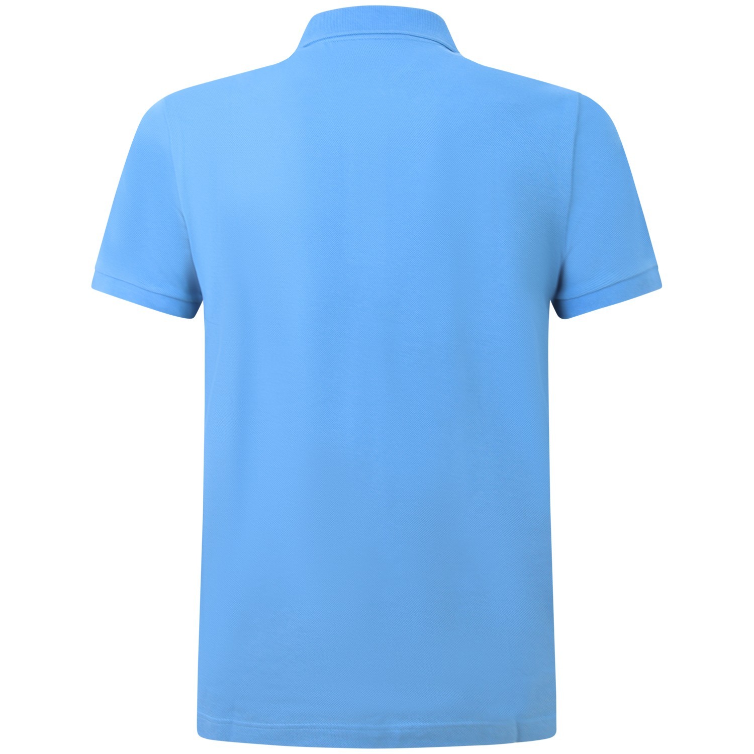 Polo celeste per uomo 2