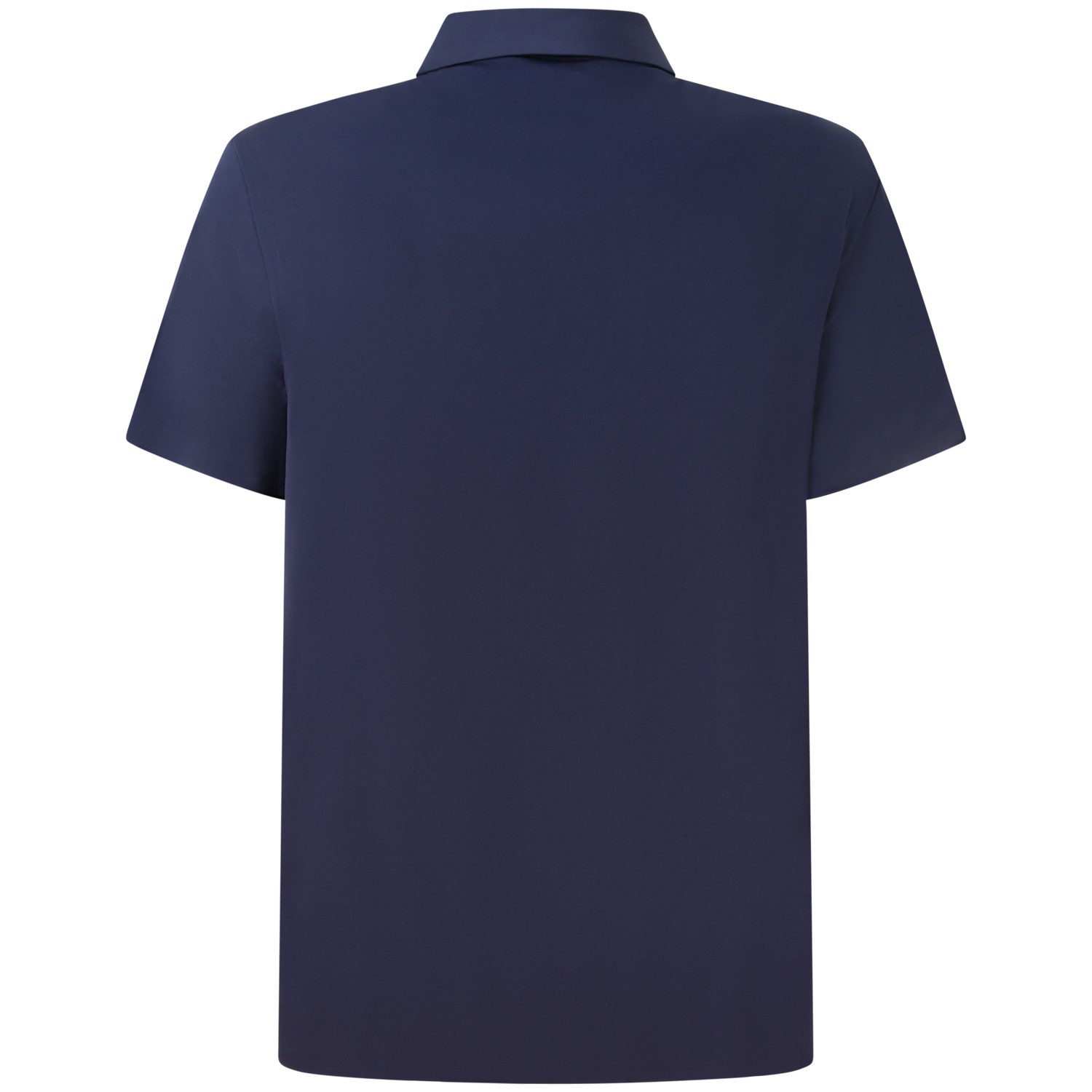 Polo blu tecnica  per uomo 2