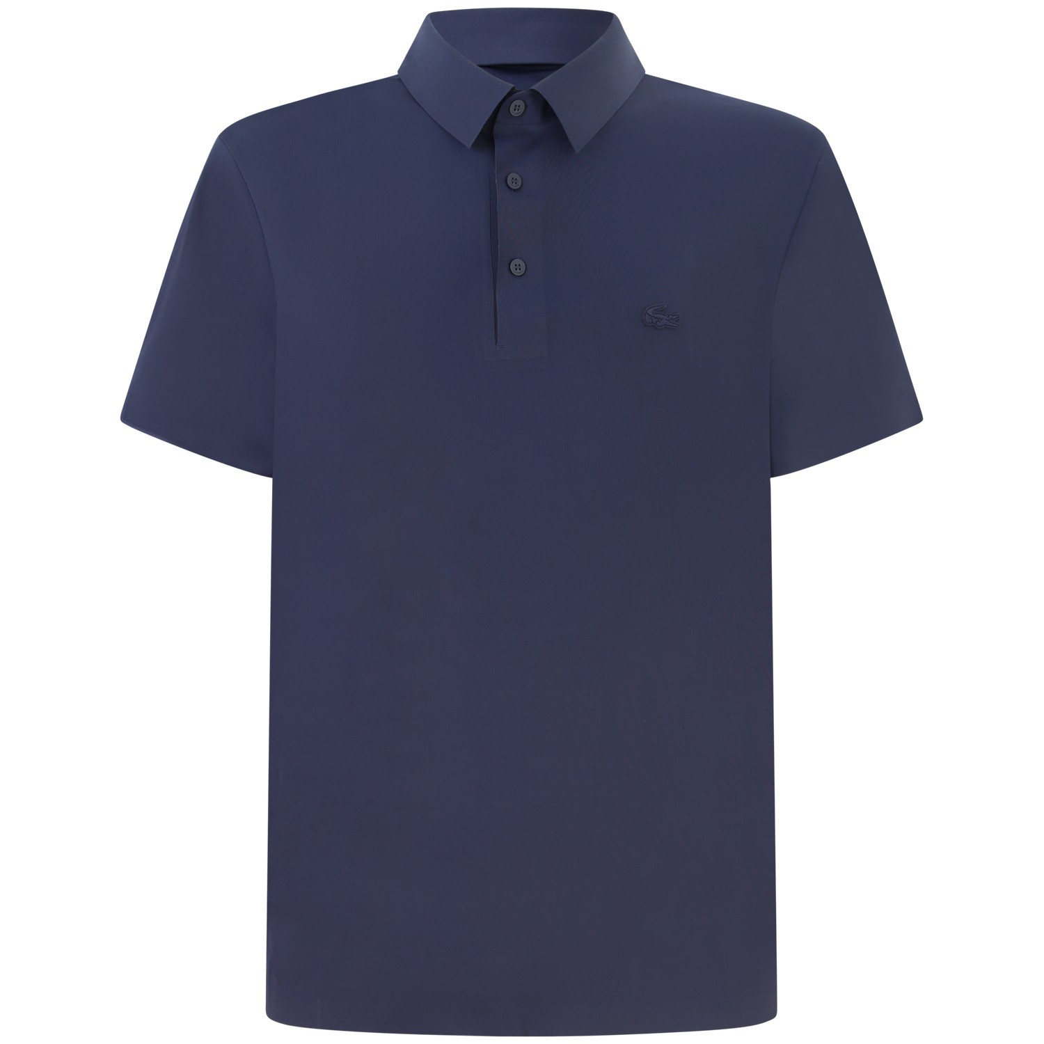 Polo blu tecnica  per uomo
