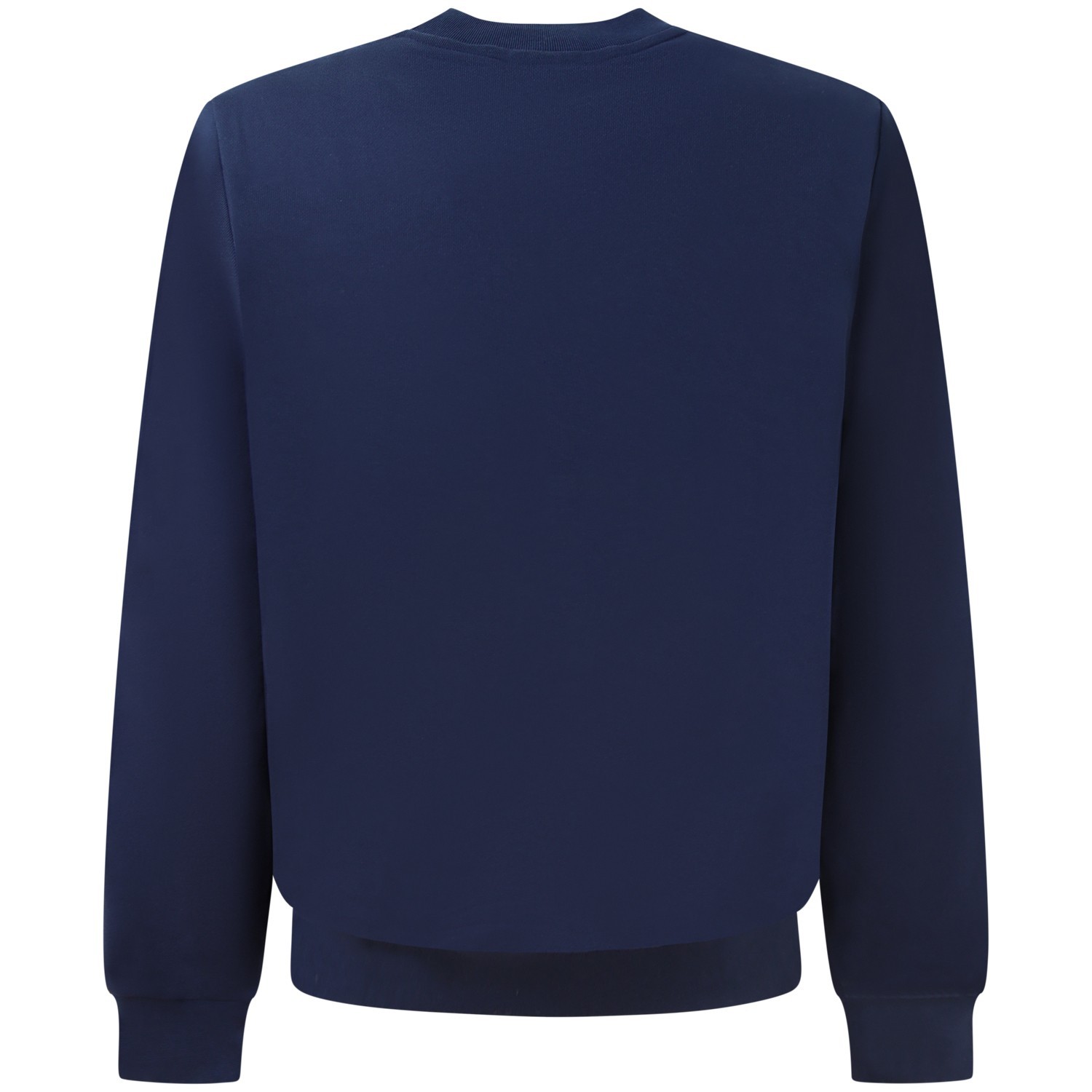 Felpa  blu con mini logo per uomo 2