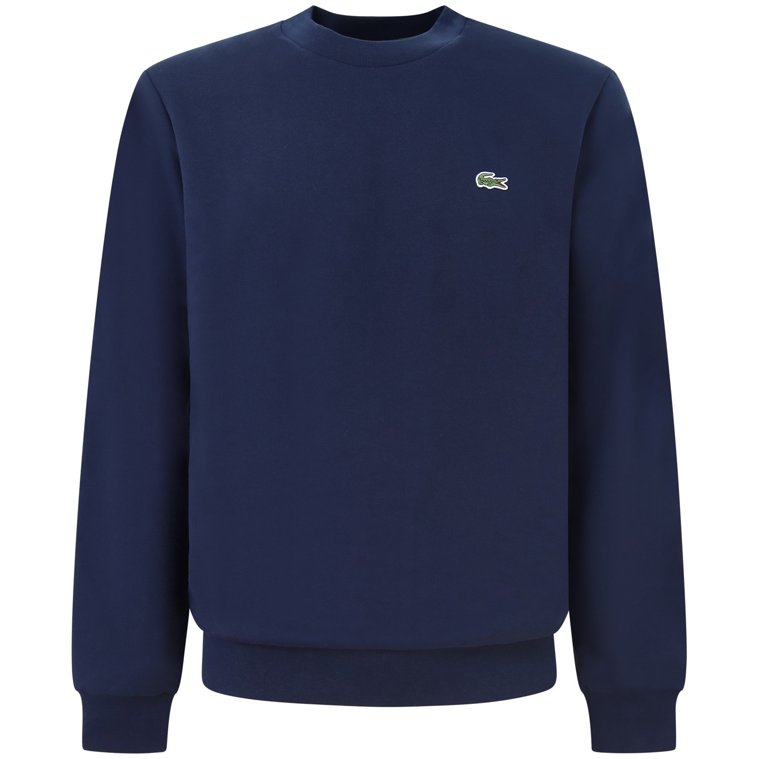 Felpa  blu con mini logo per uomo