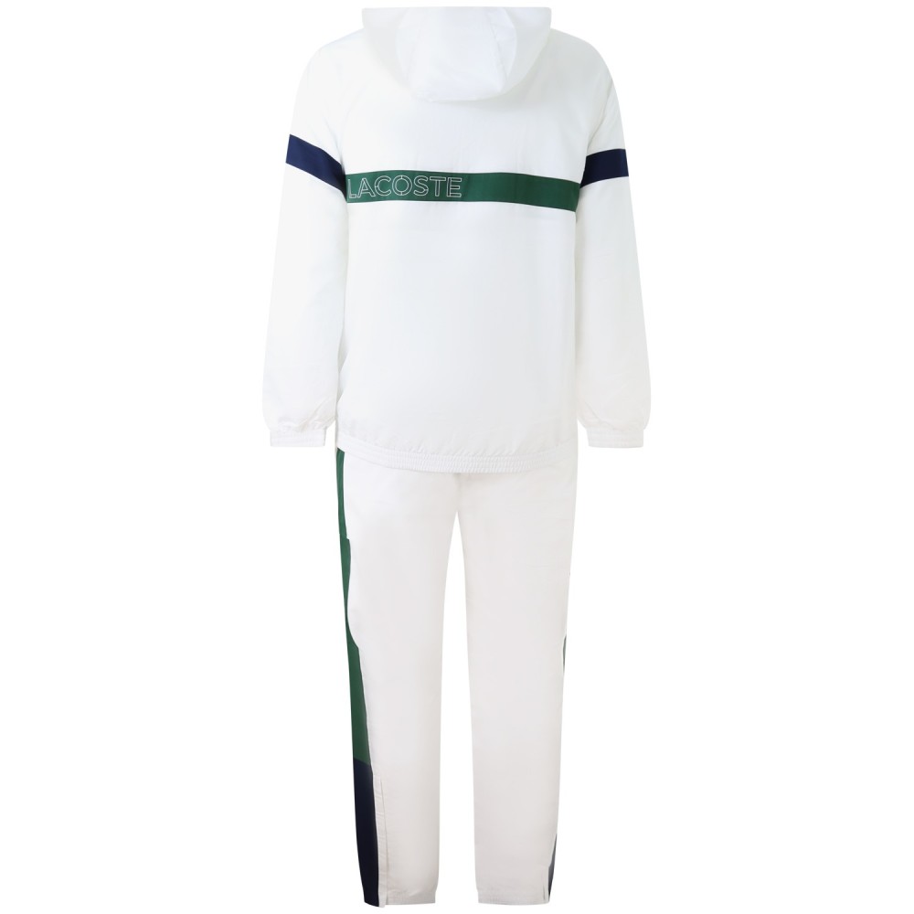 Completo tuta bianco  per uomo