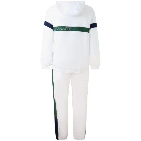 Completo tuta bianco  per uomo