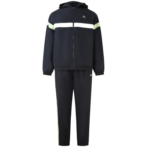 Completo tuta nero per uomo