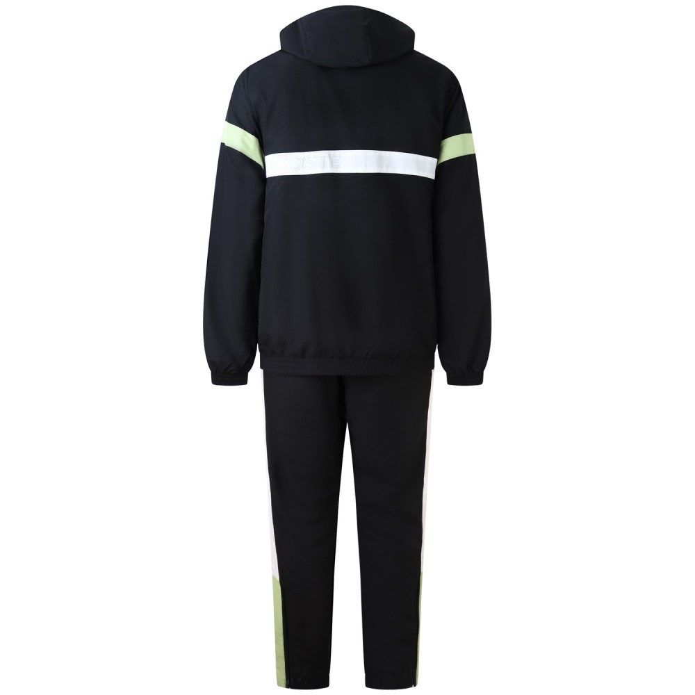 Completo tuta nero per uomo