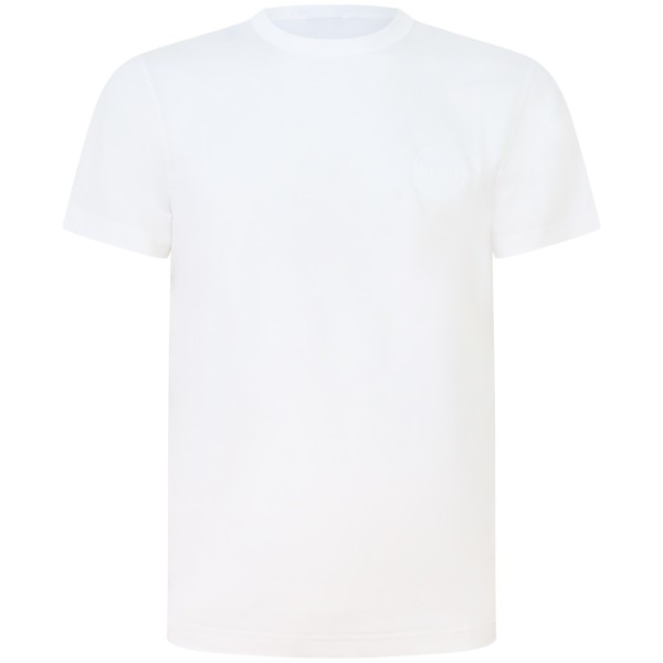 T-shirt  bianca per uomo