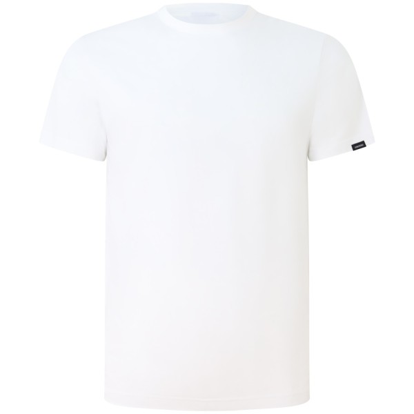 T-shirt  bianca per uomo