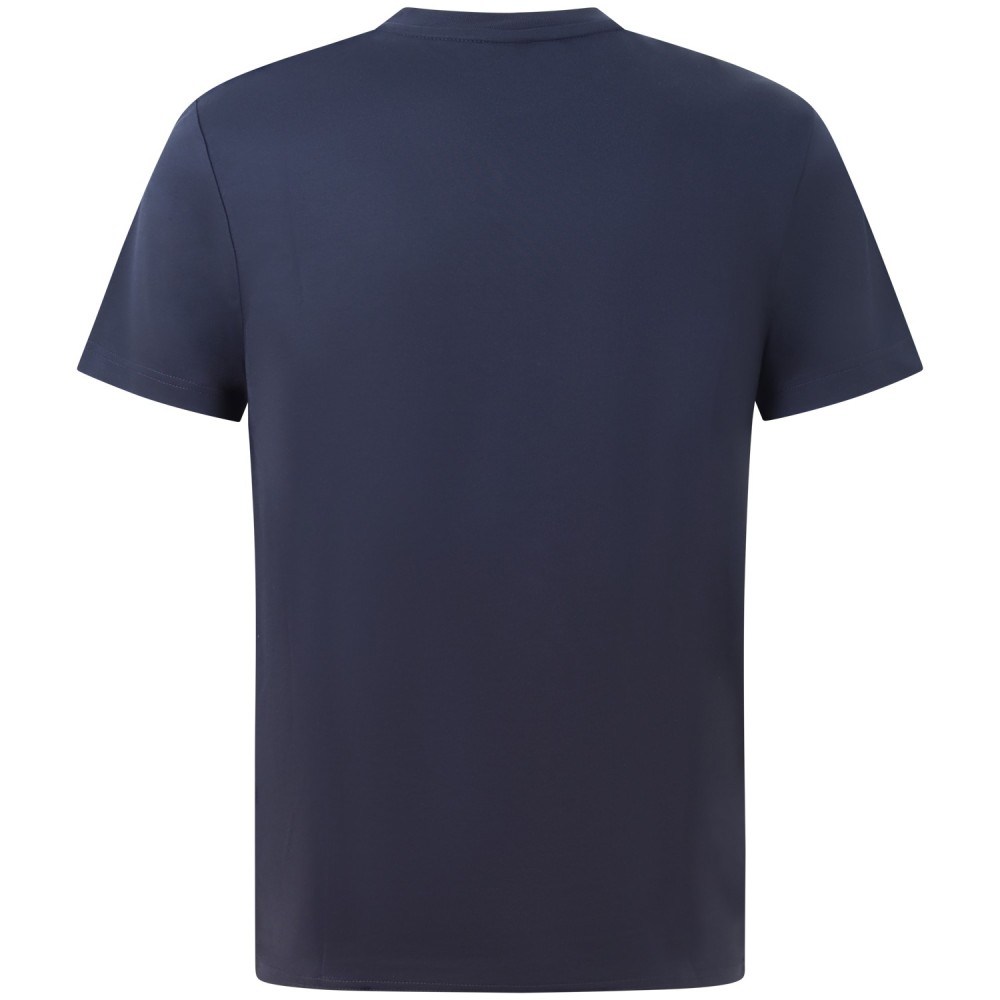 T-shirt  blu  per uomo