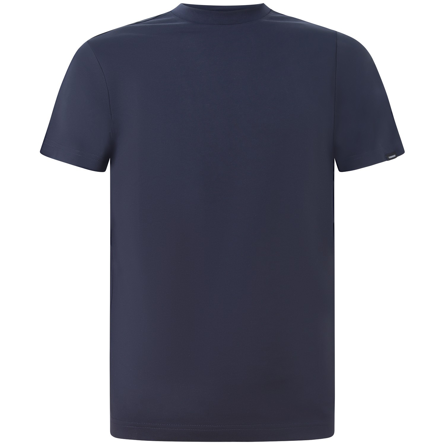 T-shirt  blu  per uomo