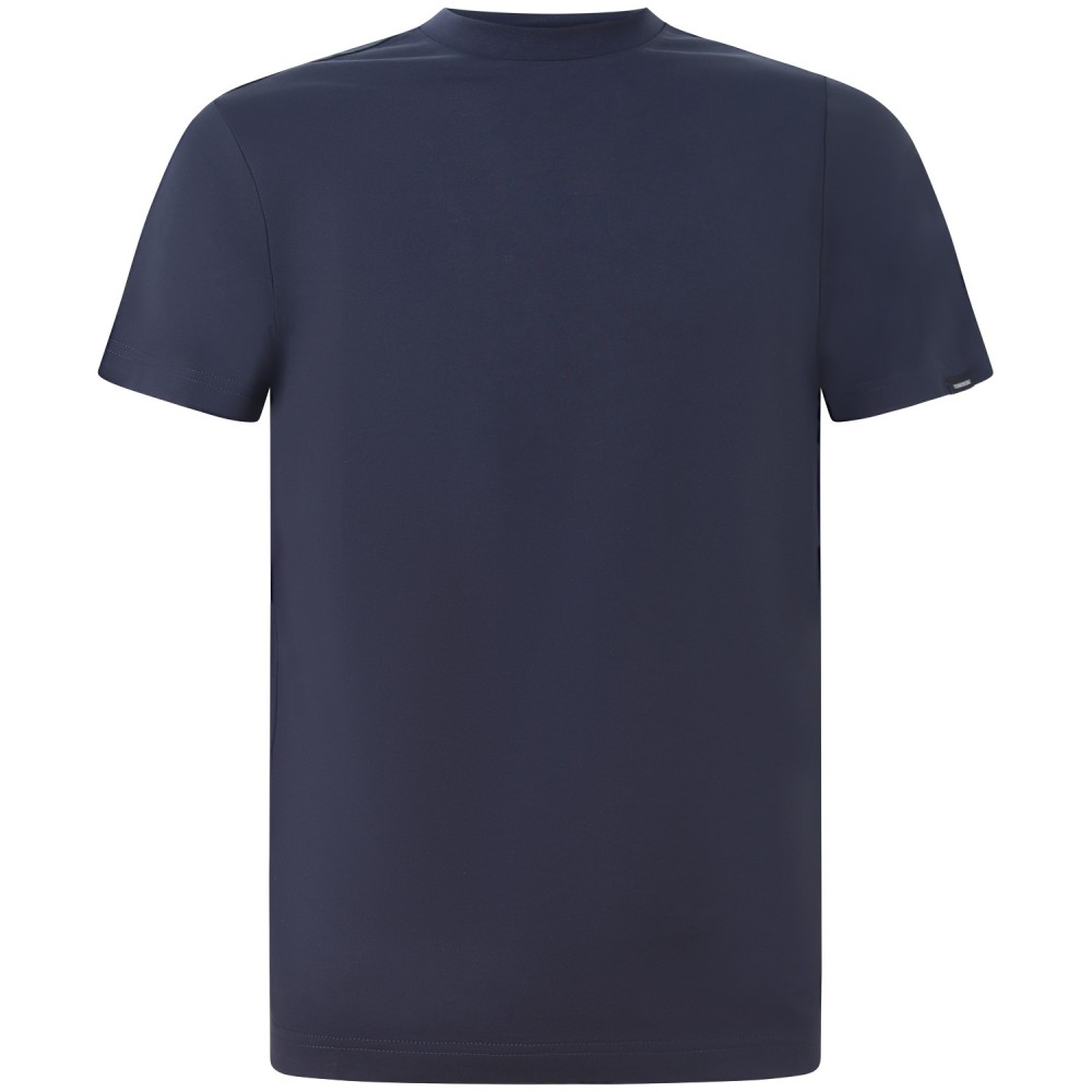 T-shirt  blu  per uomo