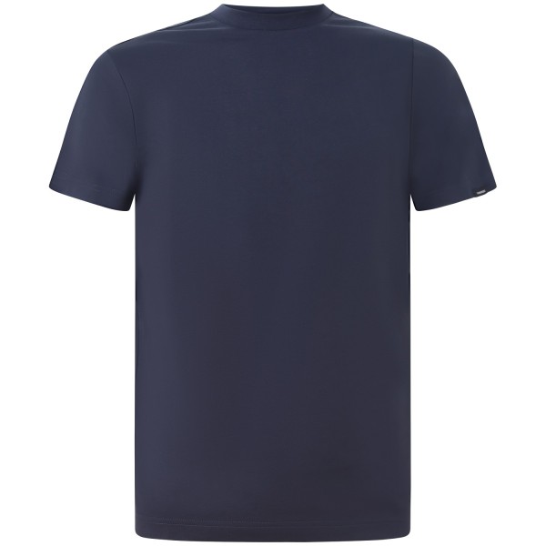 T-shirt  blu  per uomo
