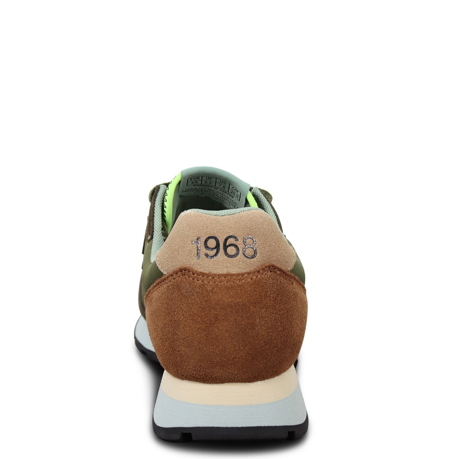 Sneakers verde  per uomo