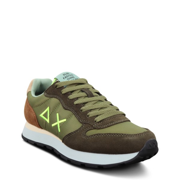 Sneakers verde  per uomo