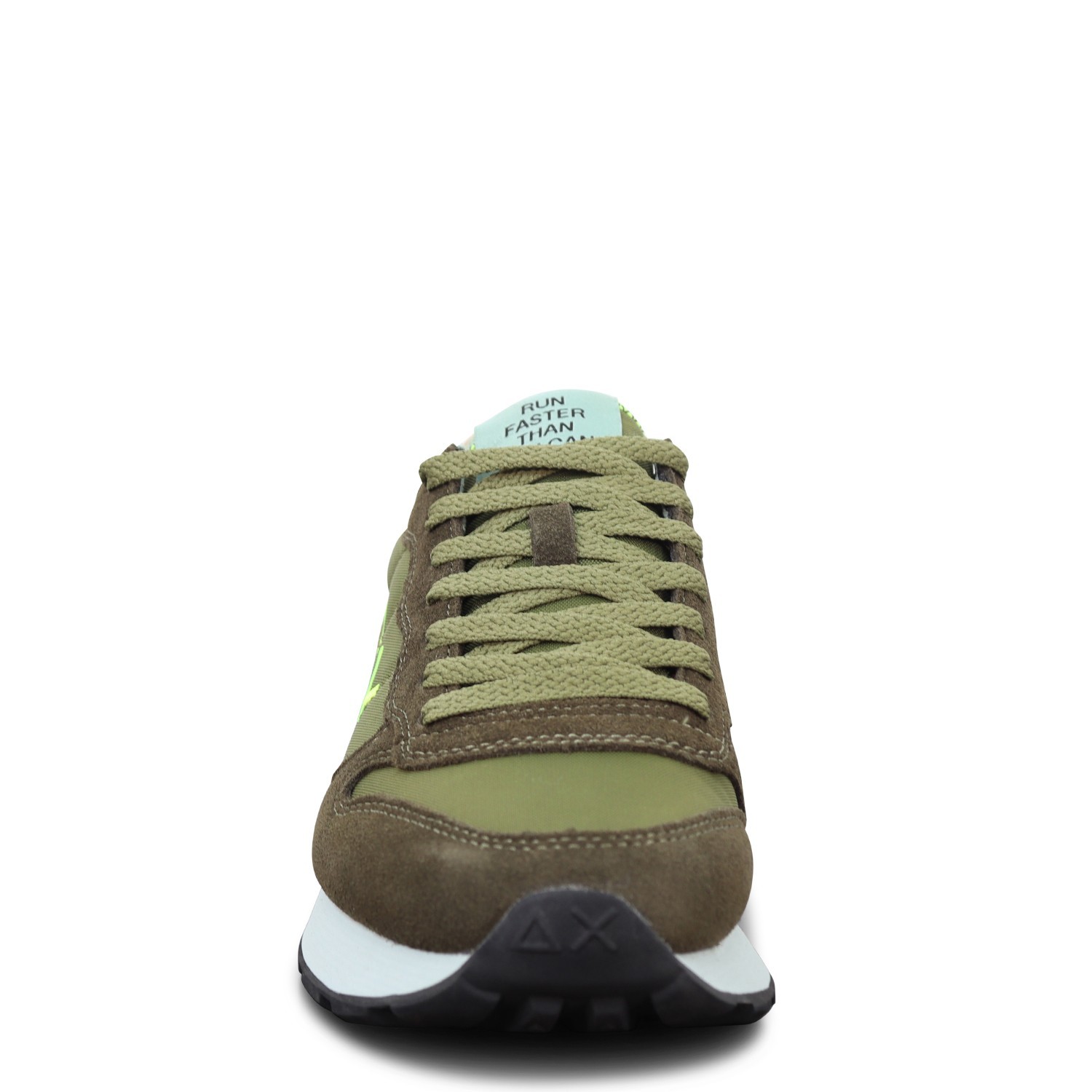 Sneakers verde  per uomo