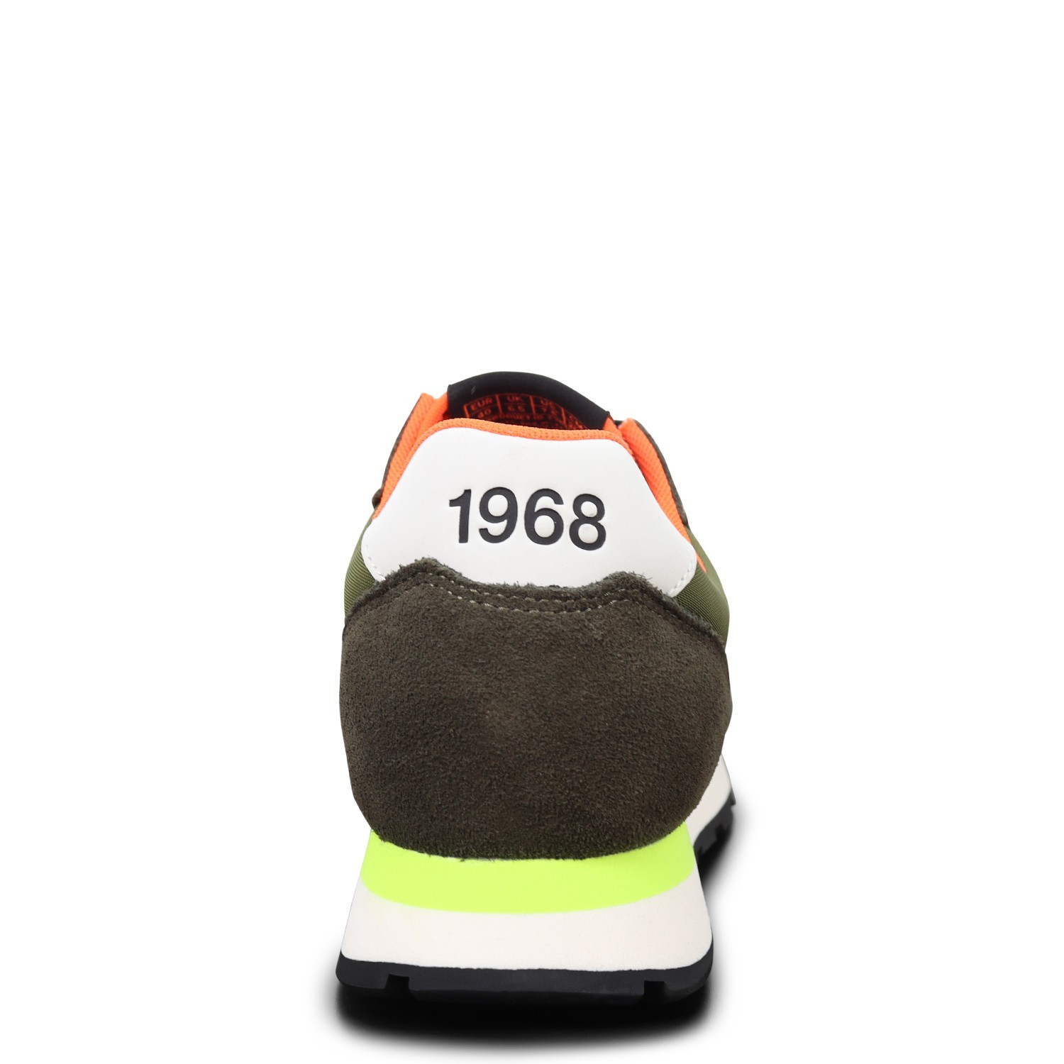 Sneakers verde per uomo