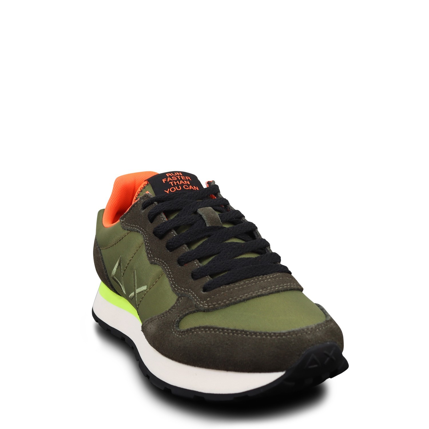 Sneakers verde per uomo 2