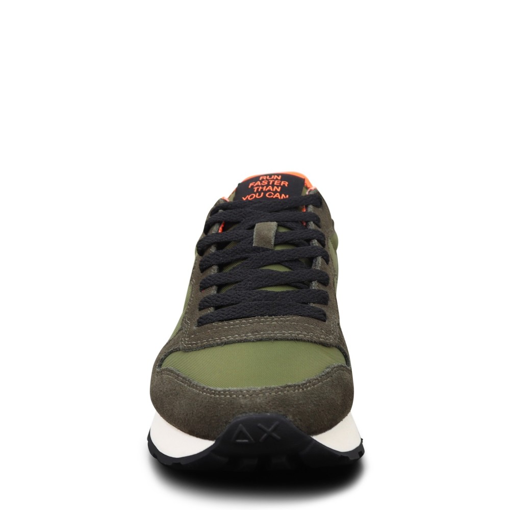 Sneakers verde per uomo