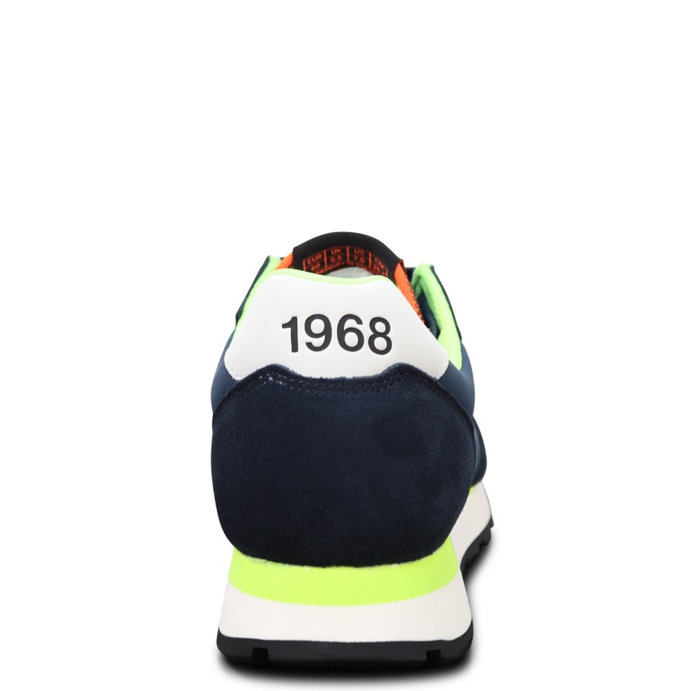 Sneakers blu per uomo