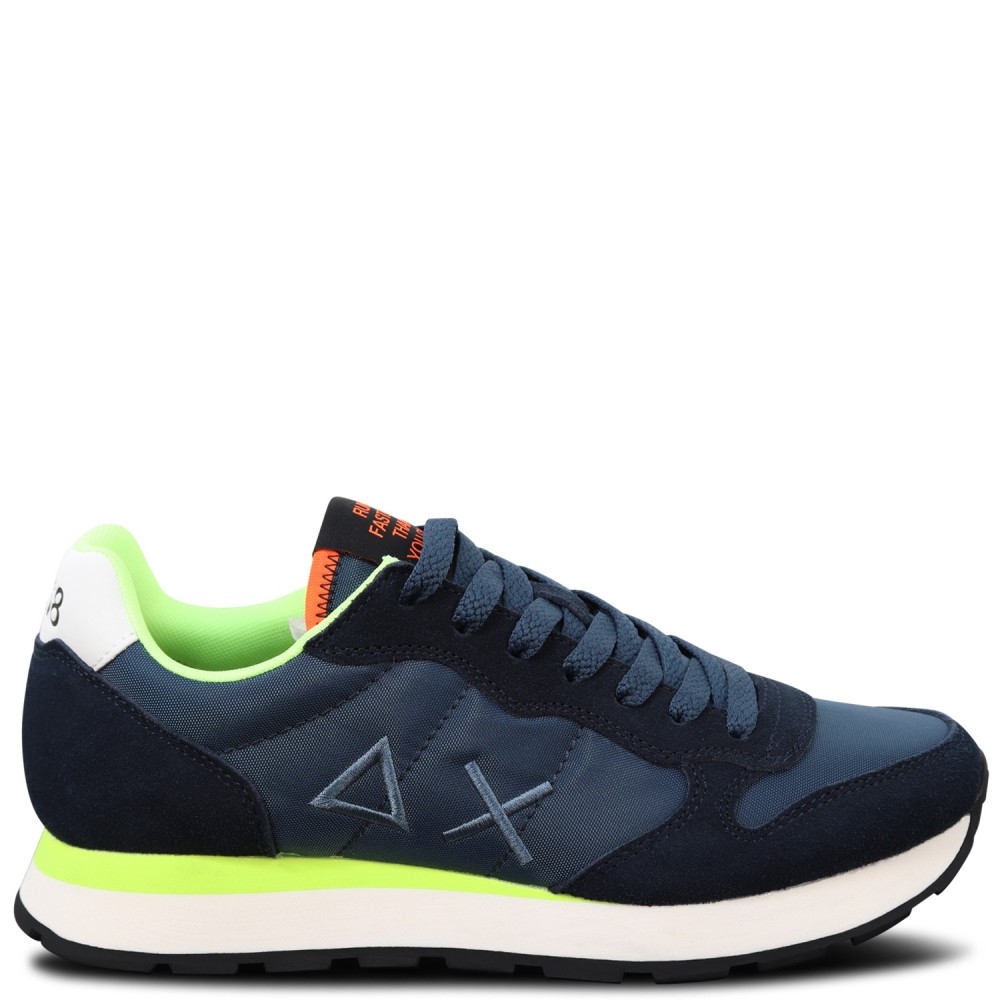 Sneakers blu per uomo