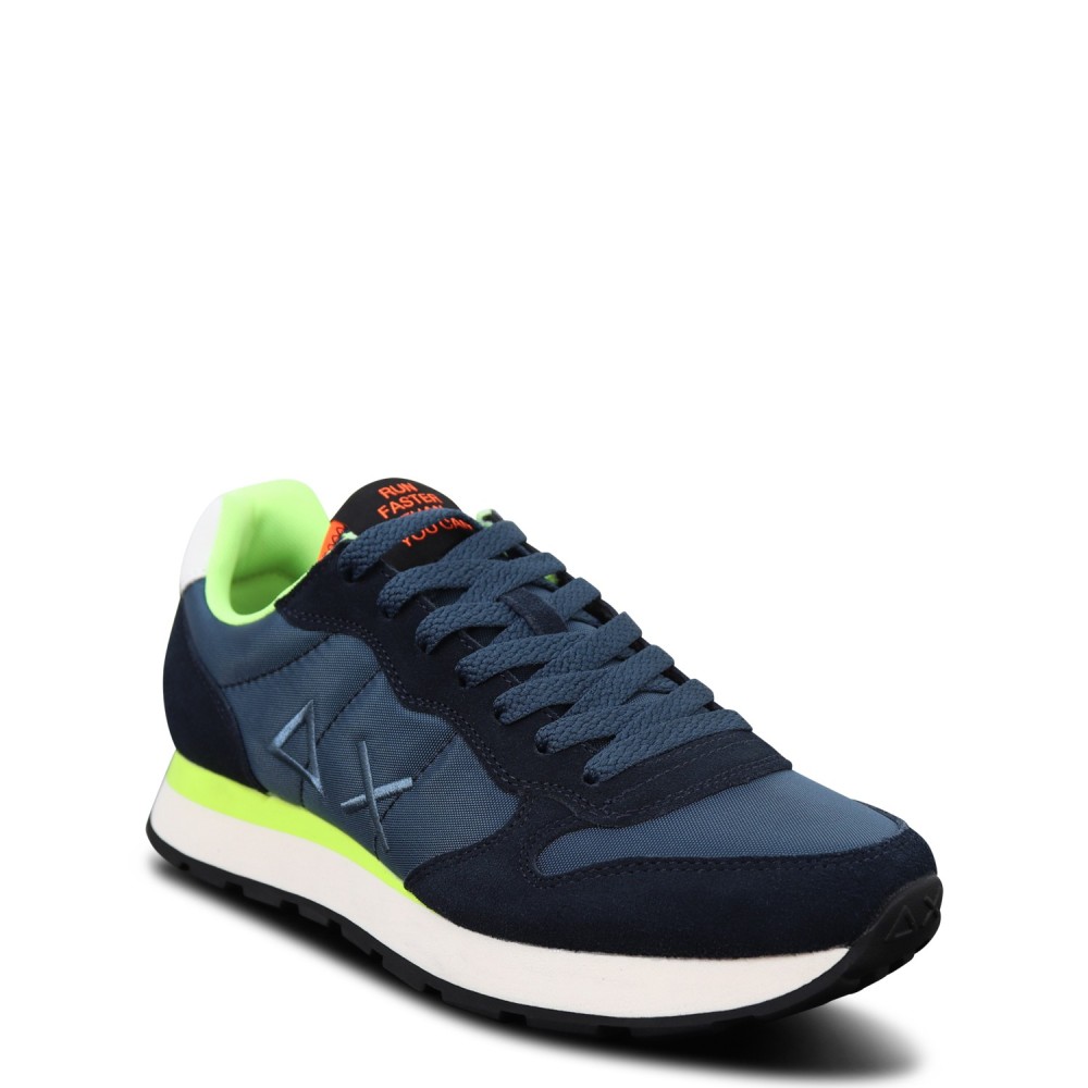 Sneakers blu per uomo