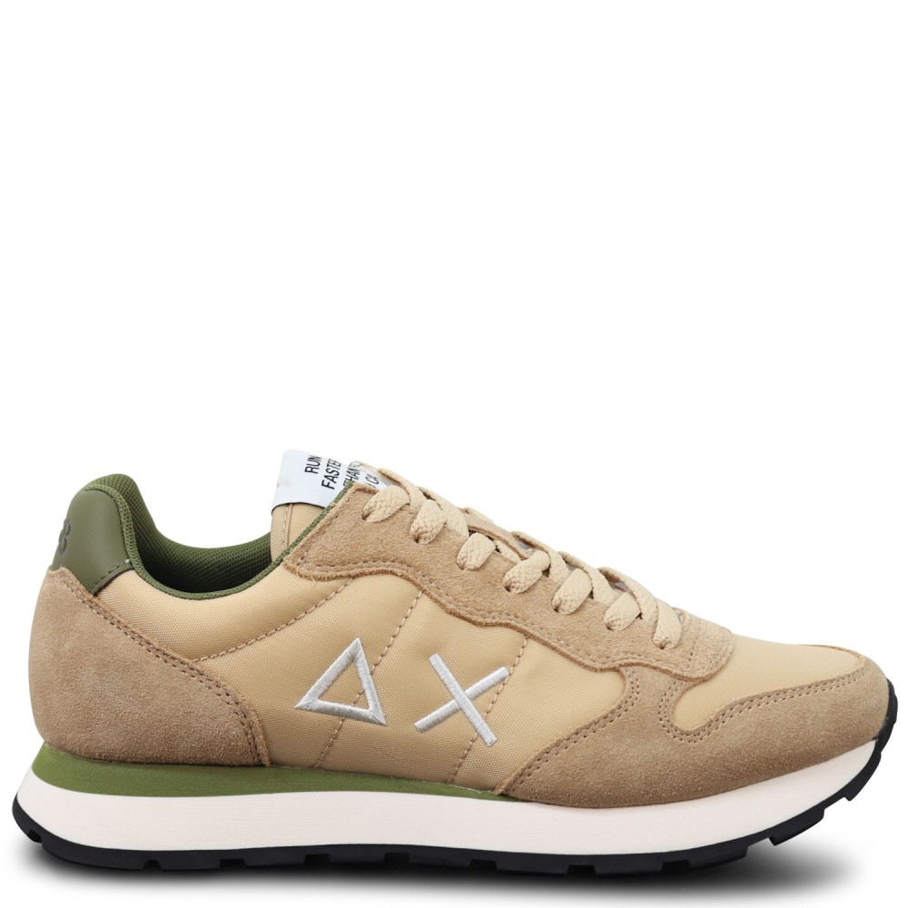 Sneakers beige per uomo