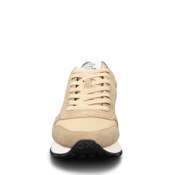 Sneakers beige per uomo