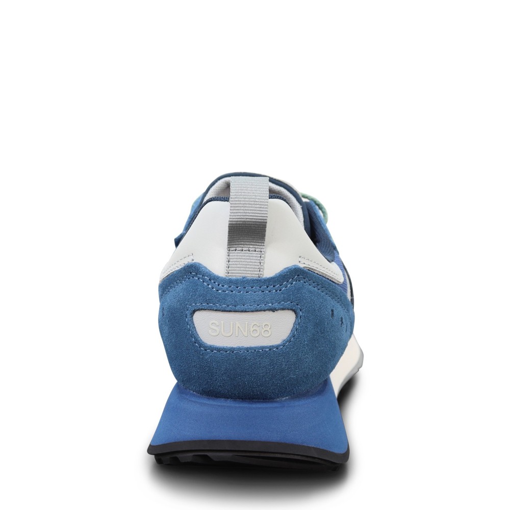 Sneakers blu per uomo