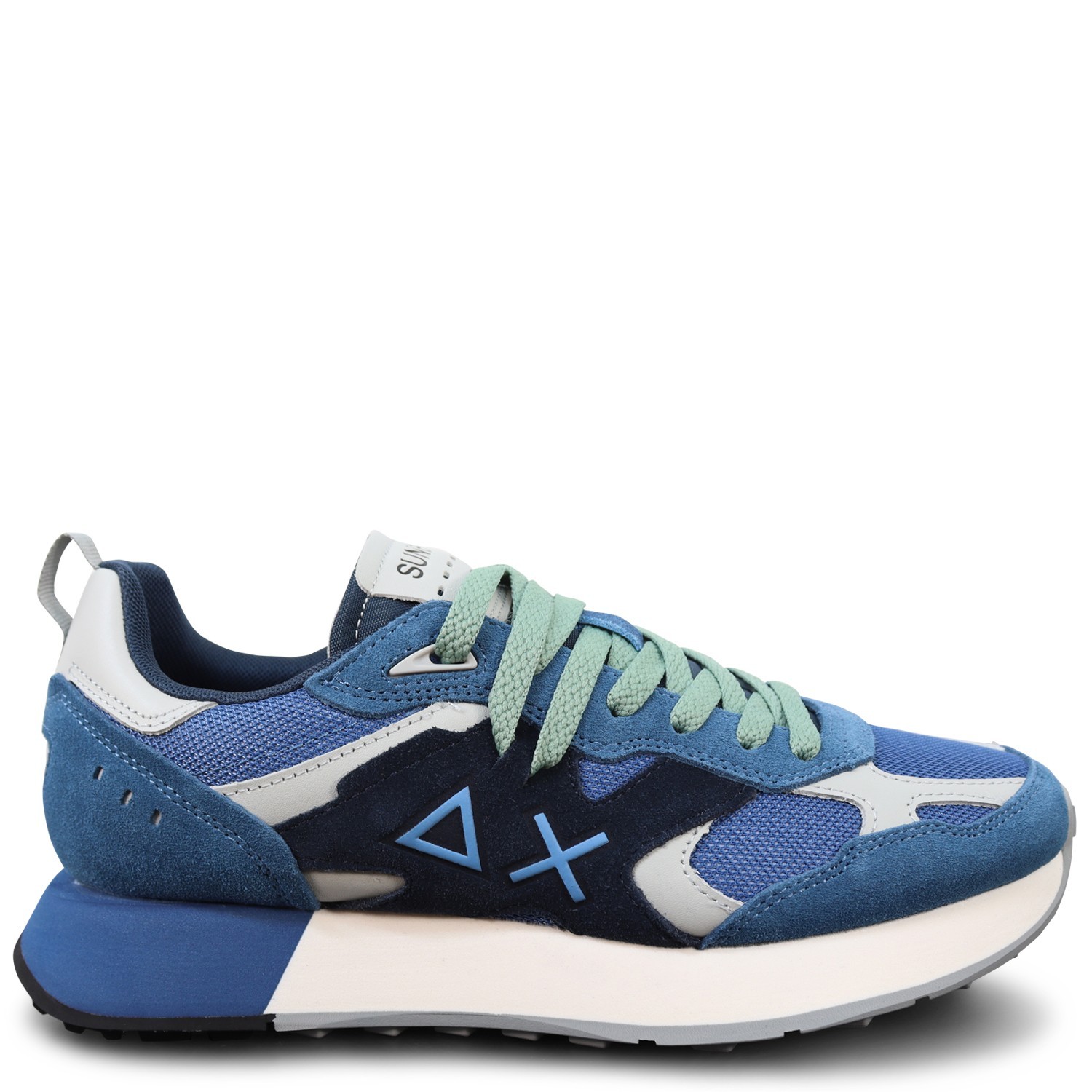 Sneakers blu per uomo