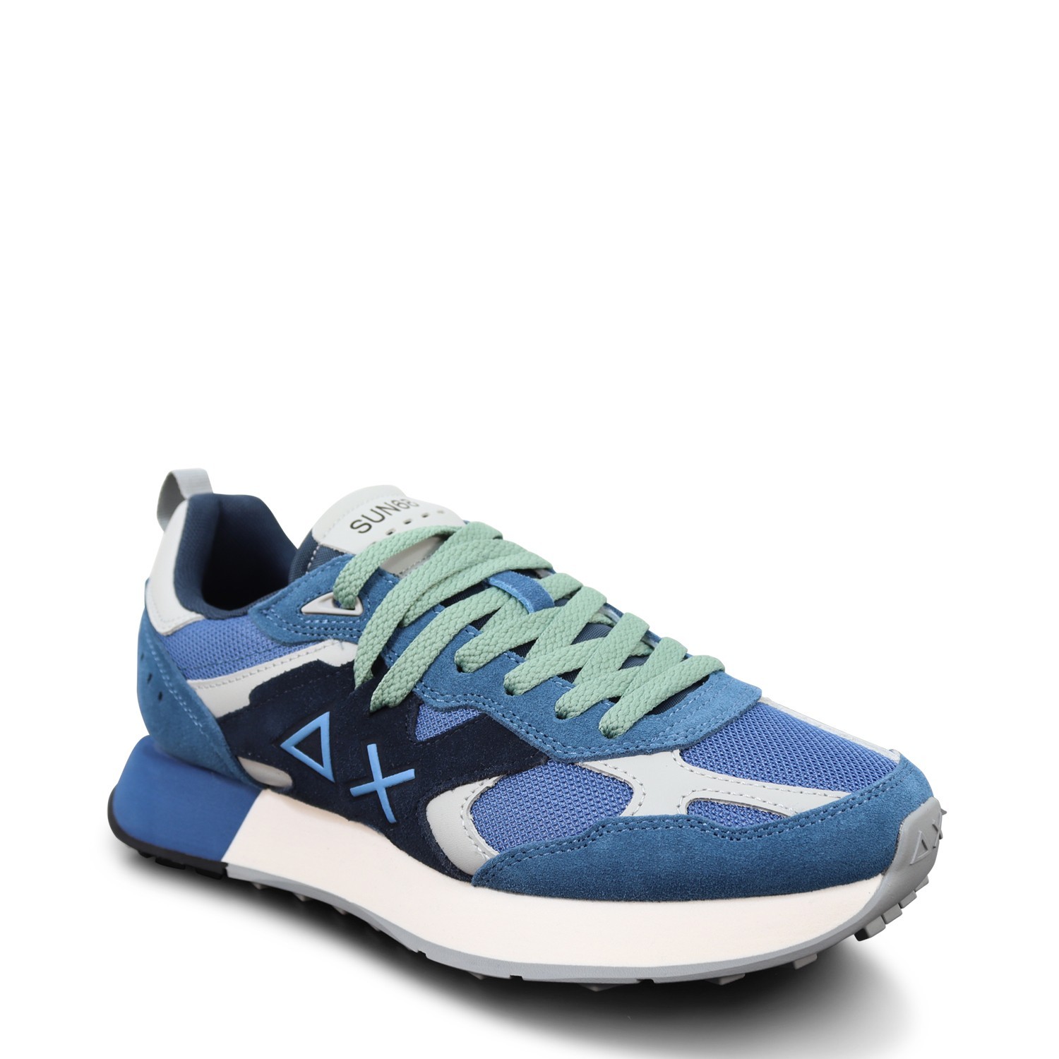 Sneakers blu per uomo 2
