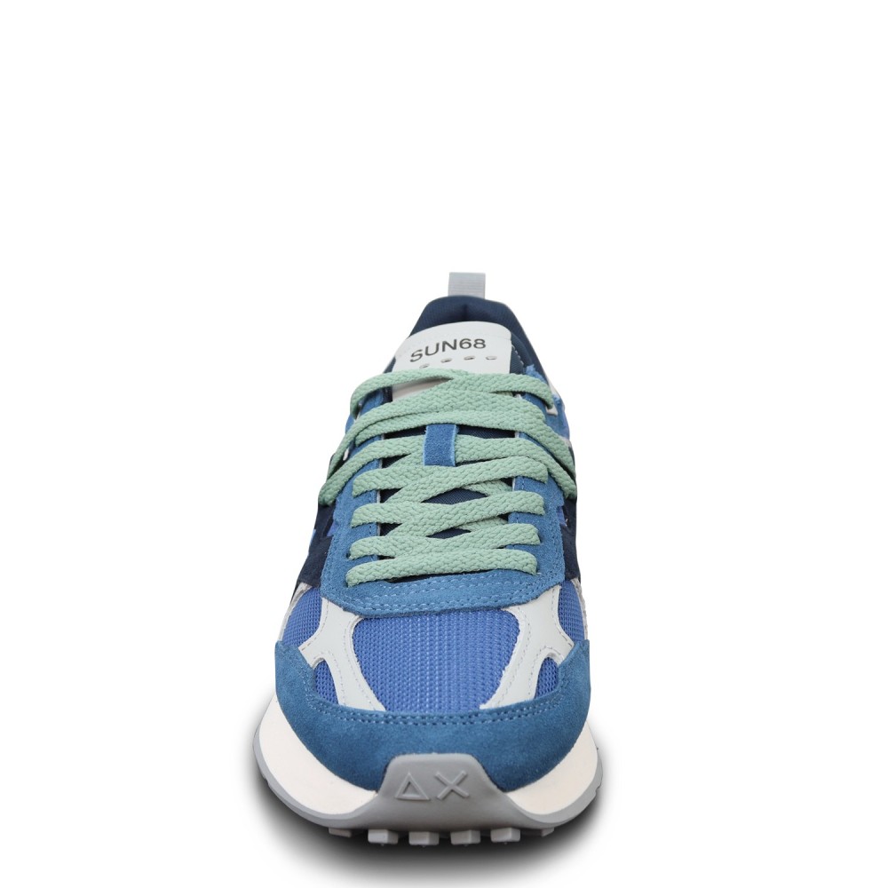 Sneakers blu per uomo