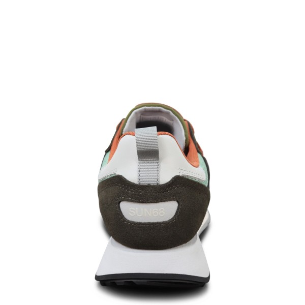 Sneakers verde per uomo