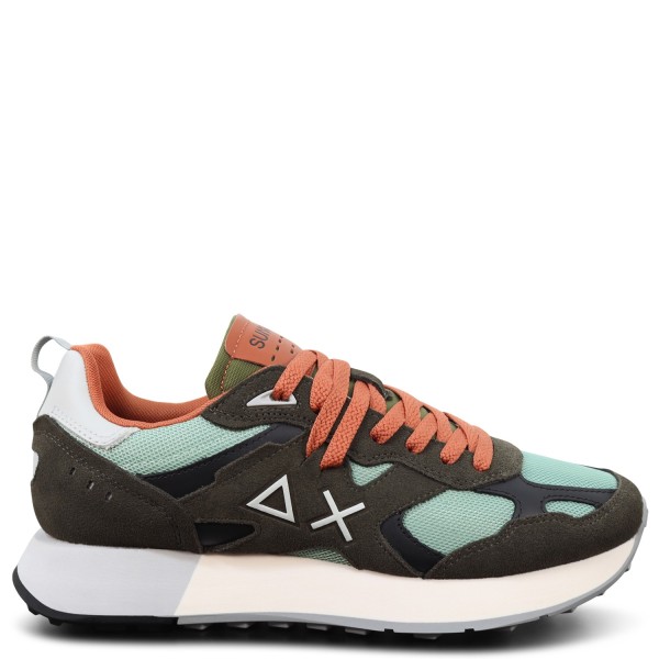 Sneakers verde per uomo