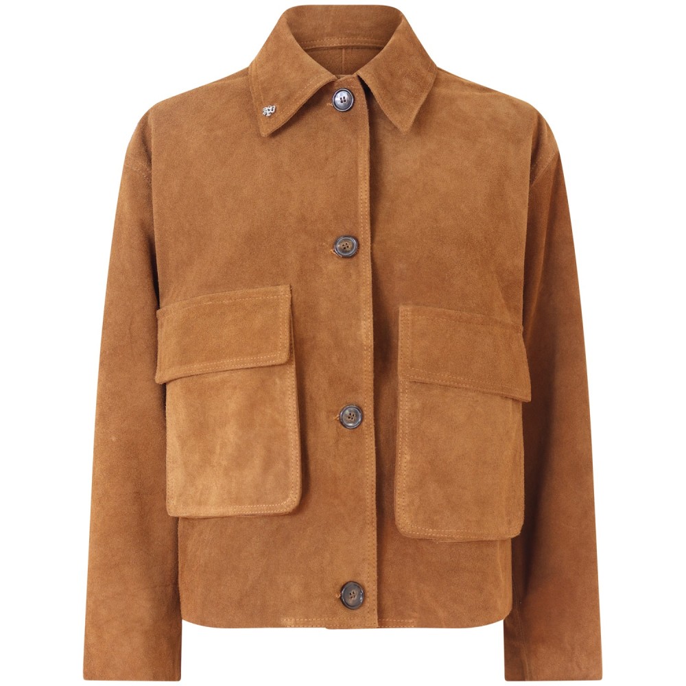 Giacca marrone 'JANIS 'per donna