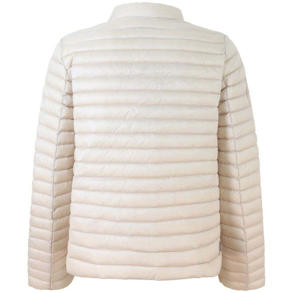 Piumino beige  per donna