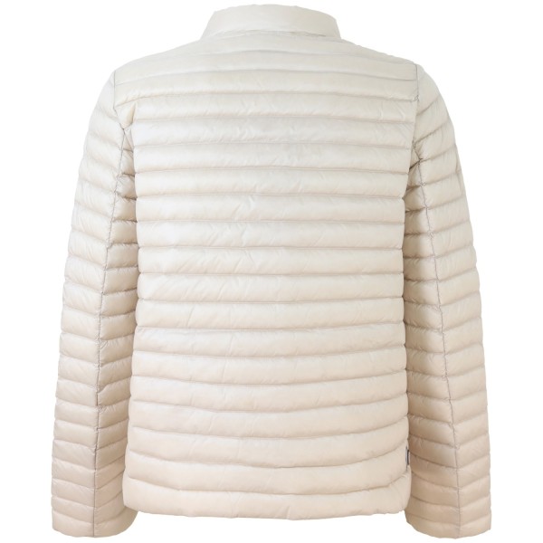Piumino beige  per donna