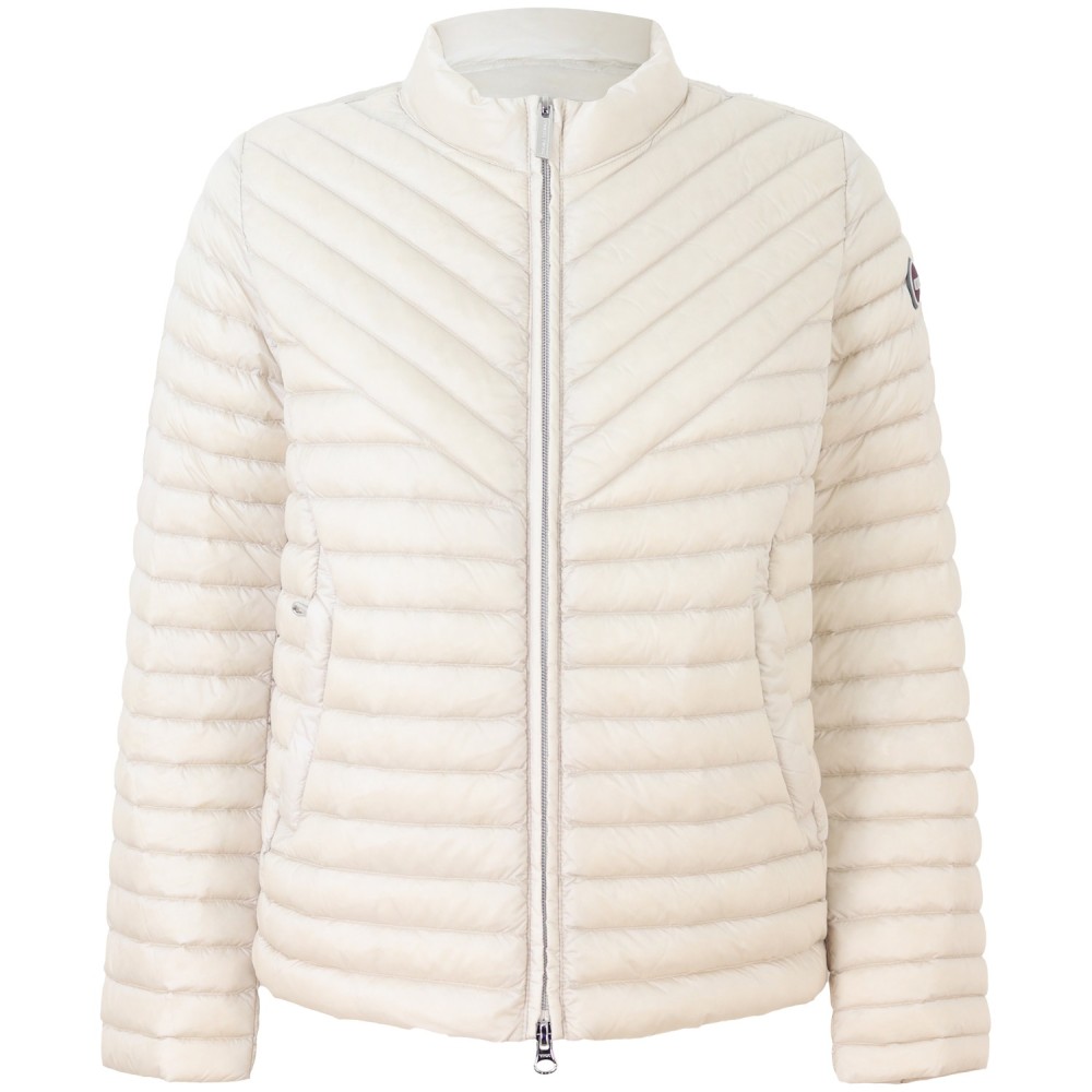Piumino beige  per donna