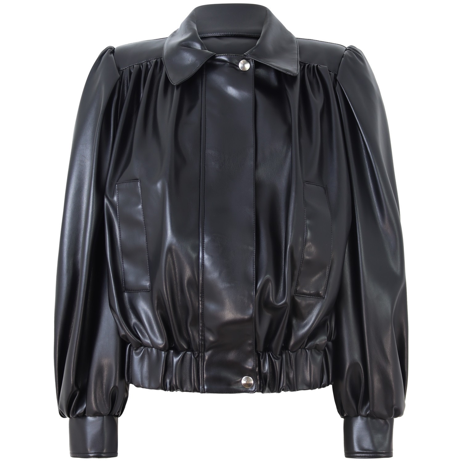 Giubbotto nero 'ISABEL' per donna