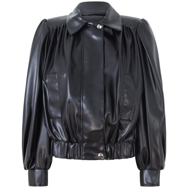 Giubbotto nero 'ISABEL' per donna