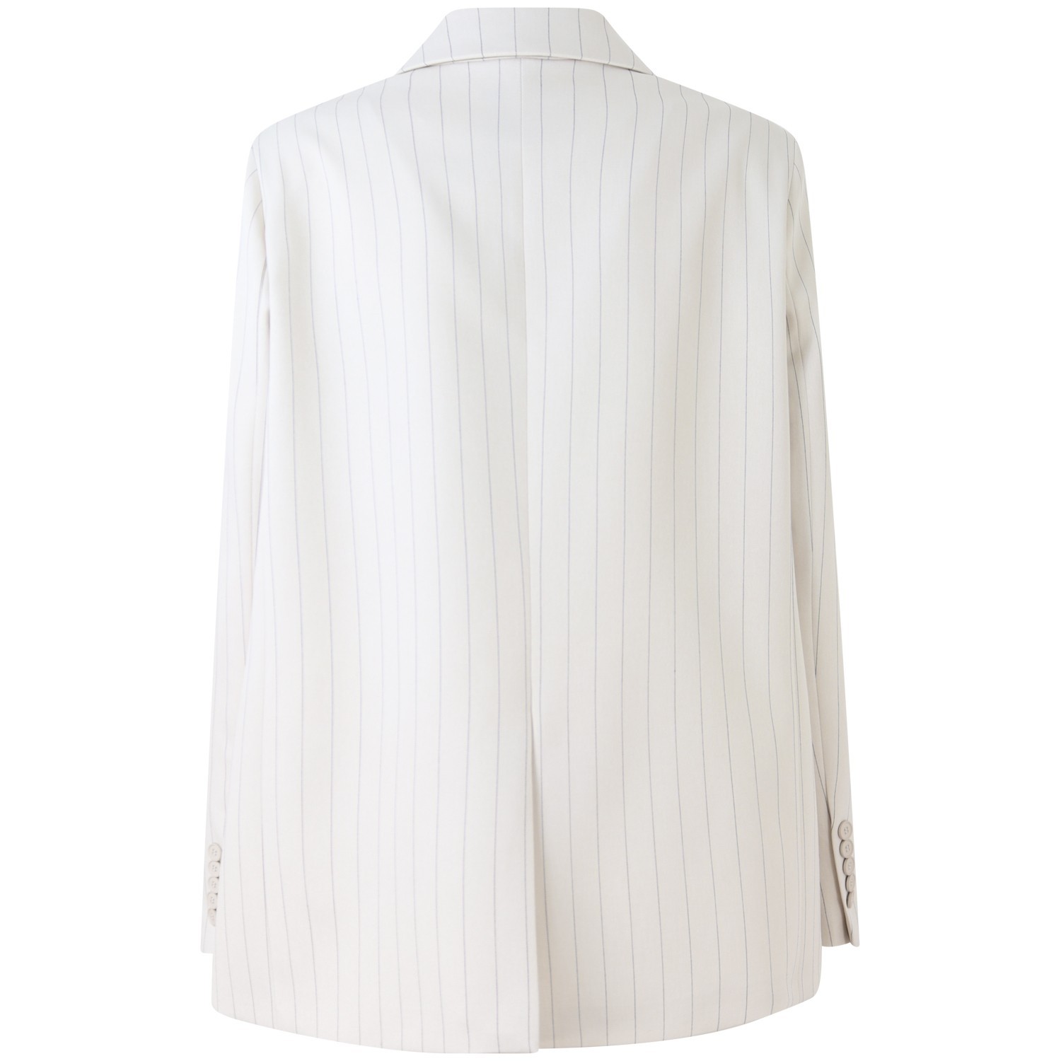 Giacca avorio gessata 'IRINA' per donna 2