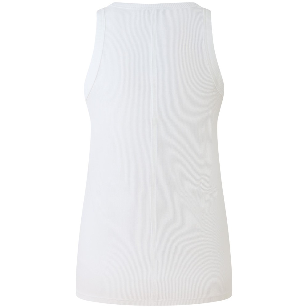 Canotta bianca per donna
