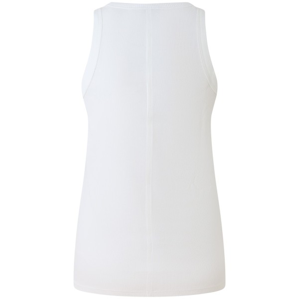 Canotta bianca per donna
