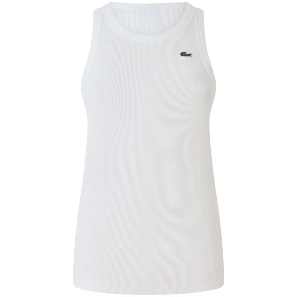 Canotta bianca per donna