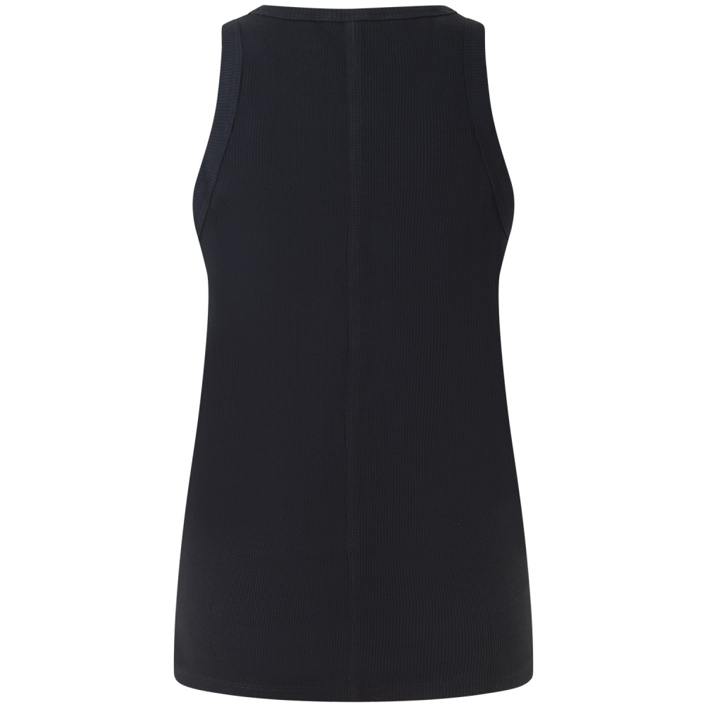 Canotta nera per donna