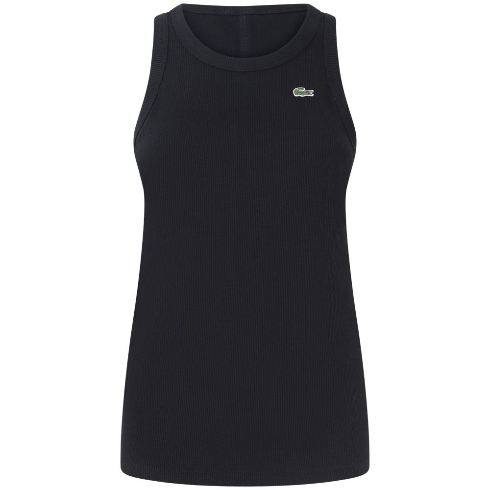 Canotta nera per donna