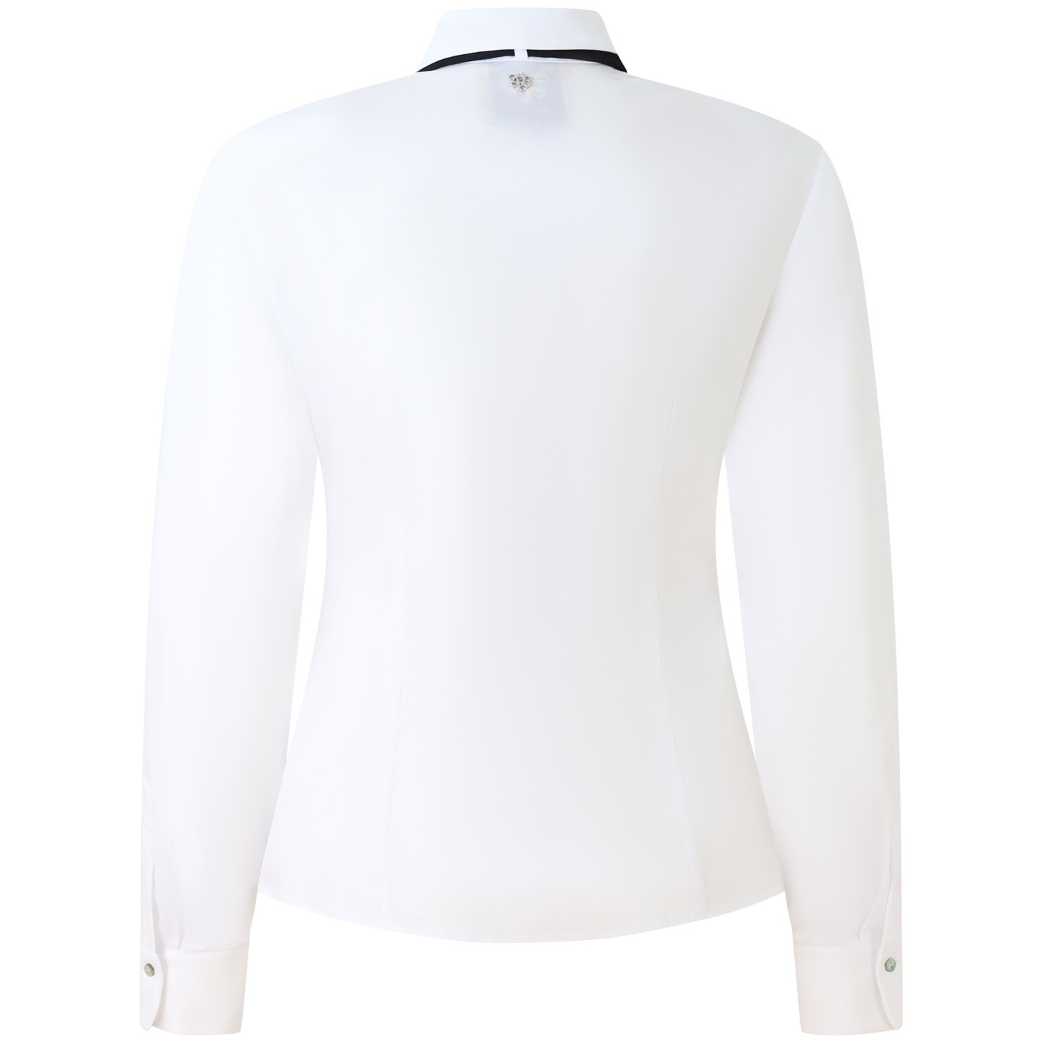 Camicia bianca con cravattino  per donna 2