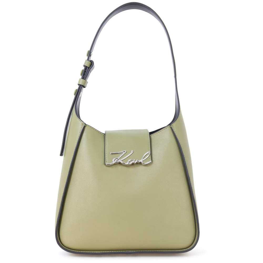 Borsa verde per donna