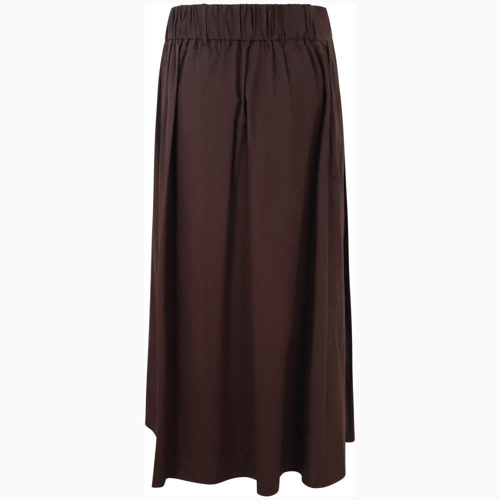 Gonna marrone 'CORA' per donna